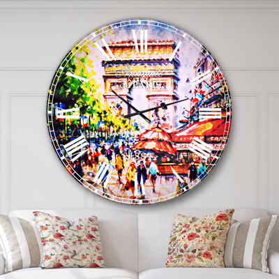 Horloge murale Swigart