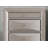 Loviisa Silver Champagne Nightstand Set Of 2-184513043