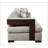38" Square Arm Sofa