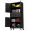 Armoire de rangement en métal