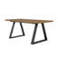 Hyde Whiskey / Black Dining Table-103144828