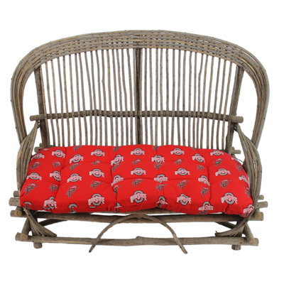 Coussin de canapé d’intérieur/d’extérieur ohio state NCAA