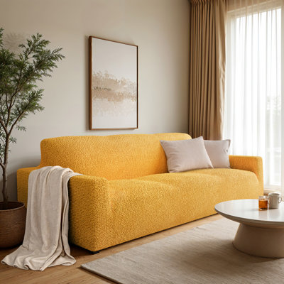 Housse extensible pour canapé - Facile à nettoyer et durable - Collection Confort