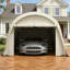 Tente de garage spacieuse, abri d'auto robuste-129423384