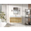 Ensemble de meuble-lavabo simple 48 po avec plateau en quartz Naelah