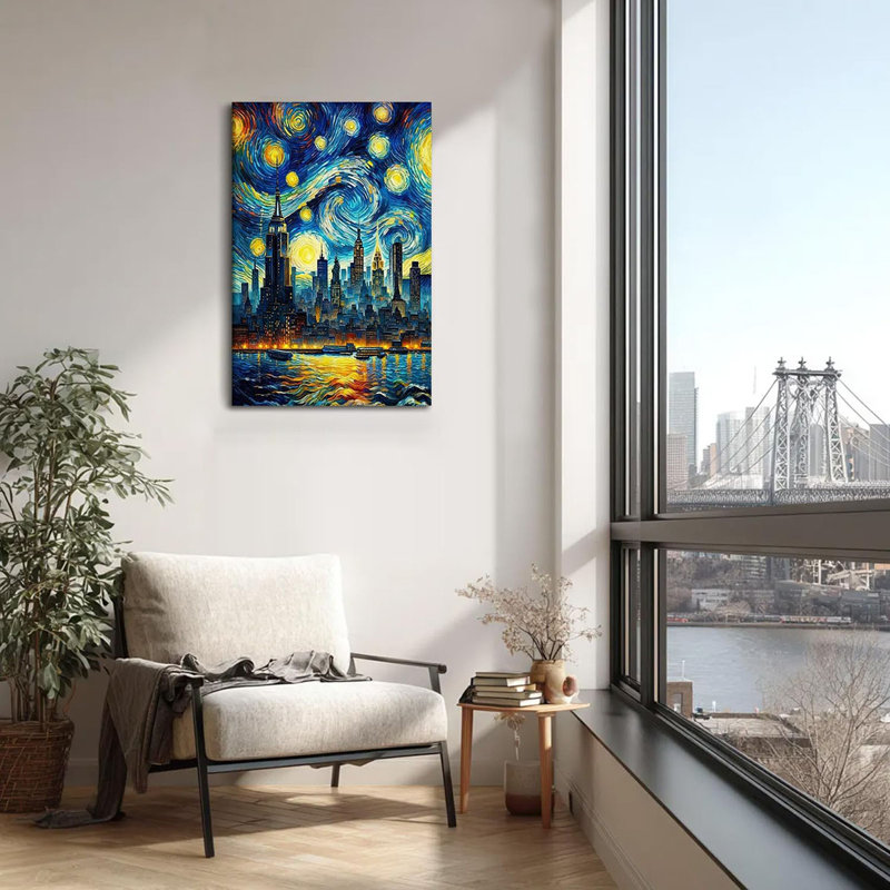 Wrapped Canvas Print