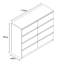 Carlton 8 Drawer 120Cm W Double Dresser-39703033