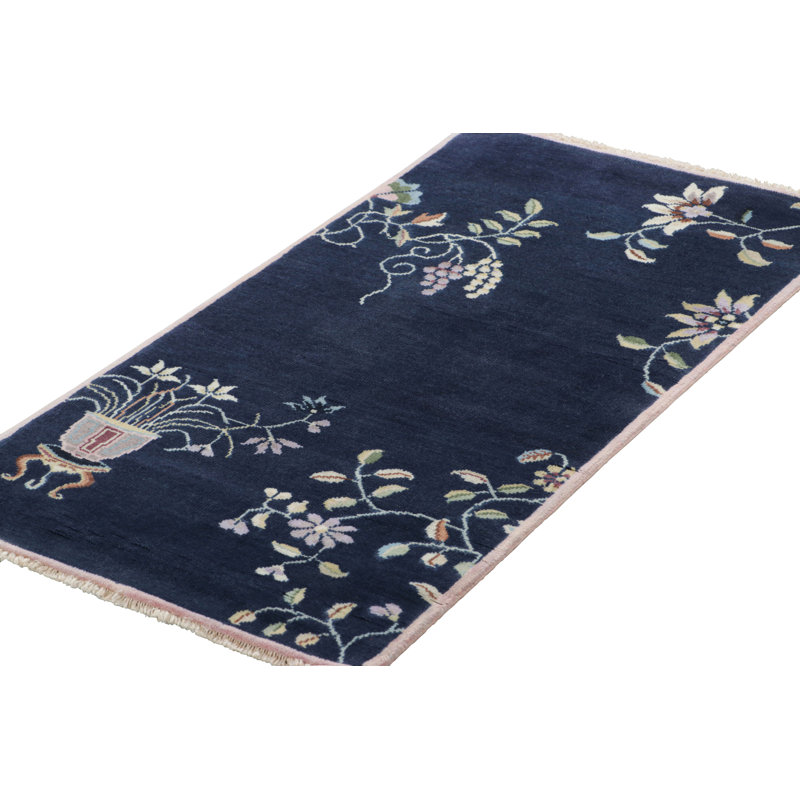 One-of-a-Kind 2'2x3'11 Hand Knotted Area Rug