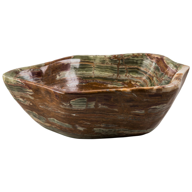 World Menagerie Kalish 730mm L x 520mm W Stone Specialty Sink