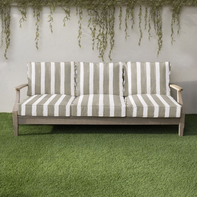 Coussin de siège / dossier intérieur / extérieur Rialto, L 30 po x P 27 po