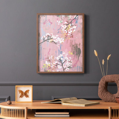 Emerging II Framed Print - Solid Wood