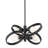 Anariya 4 - Light Dimmable Geometric Chandelier