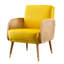 Edgao Velvet Armchair-814767952