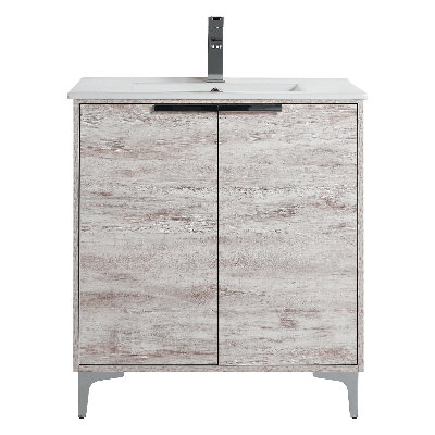 Ensemble de meuble-lavabo simple 30 po Deaunte