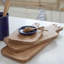 Oak Wood Cutting/Serving Board Withhandle-1941482972