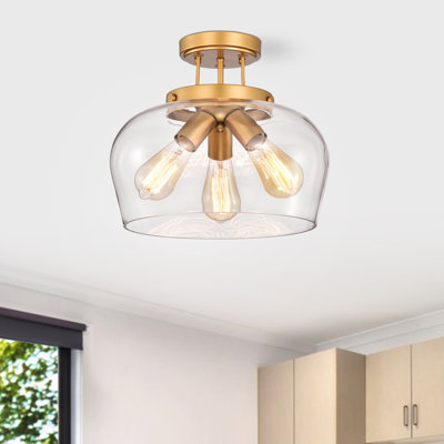 Gebo 3 - Light Single Pendant