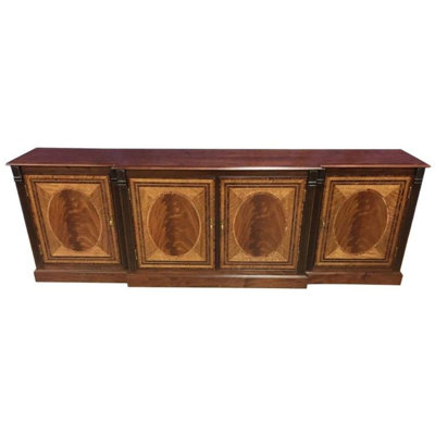 84" Wide Wood Sideboard