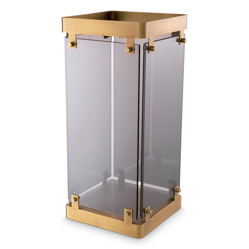 Heston Glass Freestanding Umbrella Stand