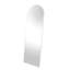 Miroir pleine grandeur en métal blanc-1212504759