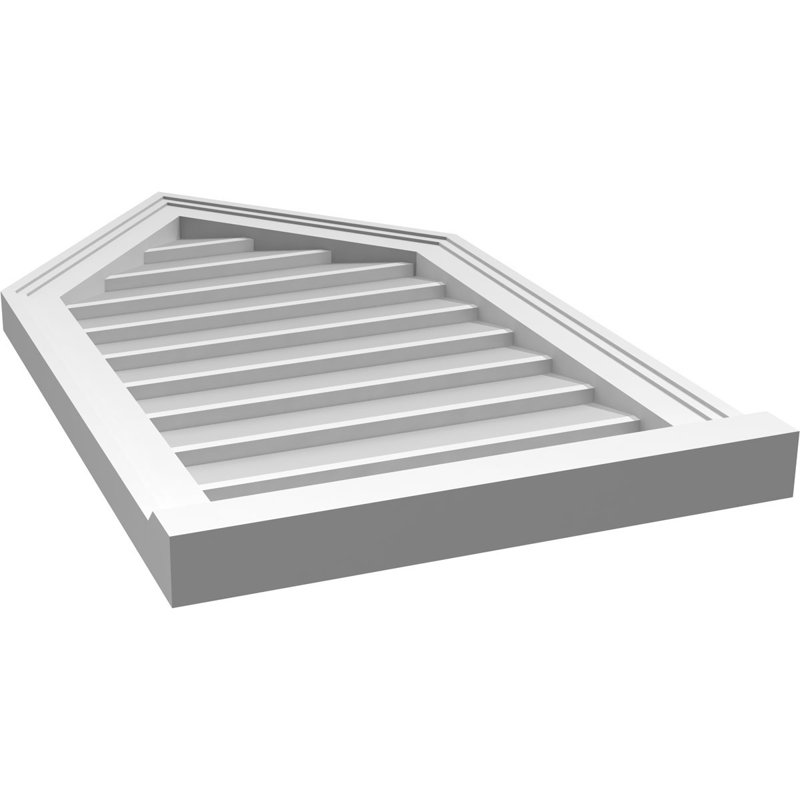 Ventilateur à pignon en uréthane non-fonctionnel Signature, H 32 po x l 18 po x P 2 po