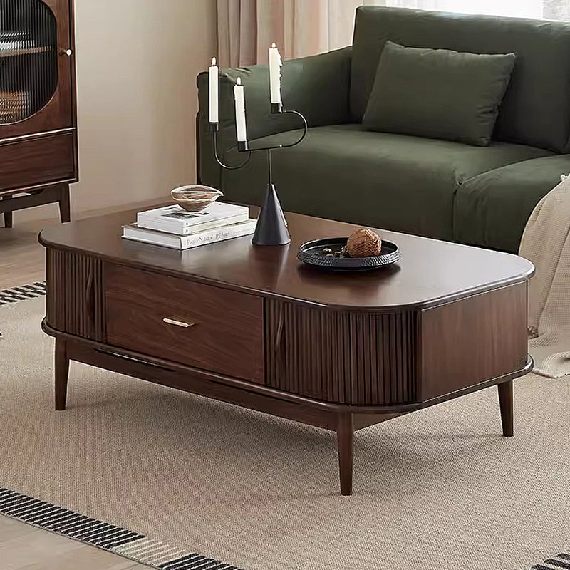 Retro Simple Coffee Table Storage Table