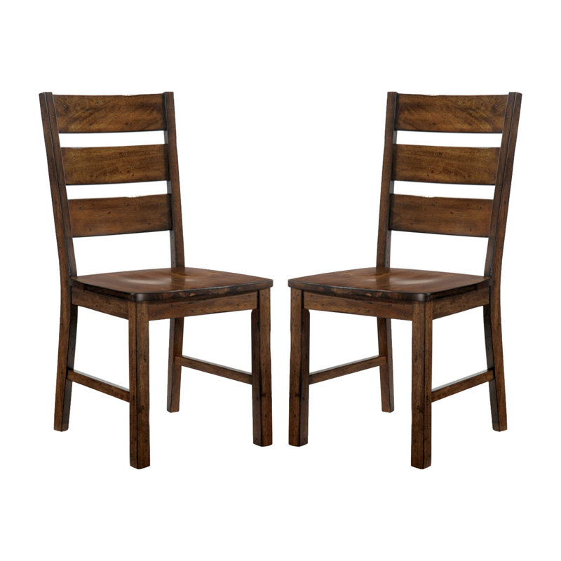 Chaises d'appoint en bois