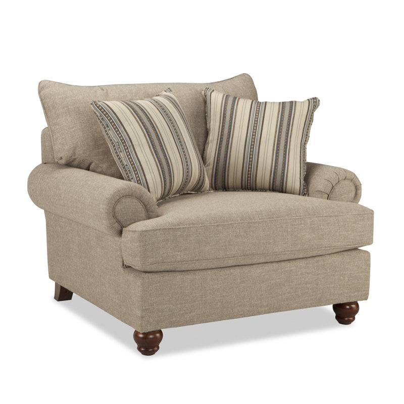 Tolliver Upholstered Armchair, Boaz 07
