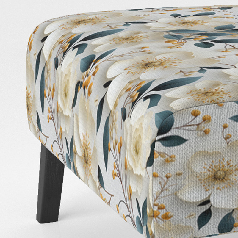 Fauteuil de chambre de 21 po de largeur