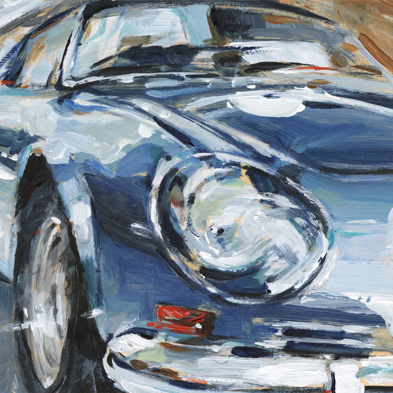 Sportscar Collection II by Ethan Harper - Wrapped Canvas Painting, 51cm H x 51cm W