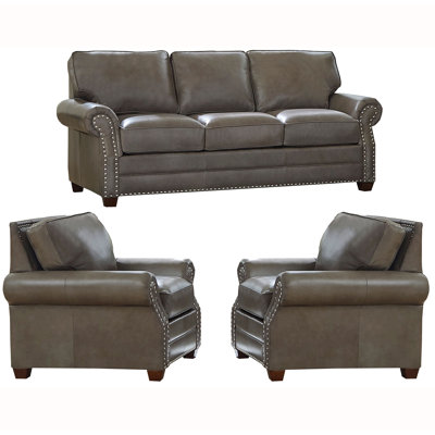 Pedigo 3 - Piece Living Room Set