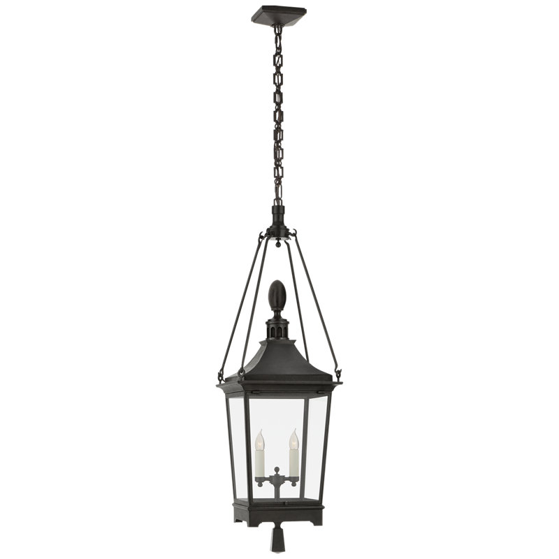 Rosedale 2 - Light LED Outdoor Hanging Lantern