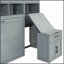Lit escamotable escamotable avec placard et tiroirs Murphy