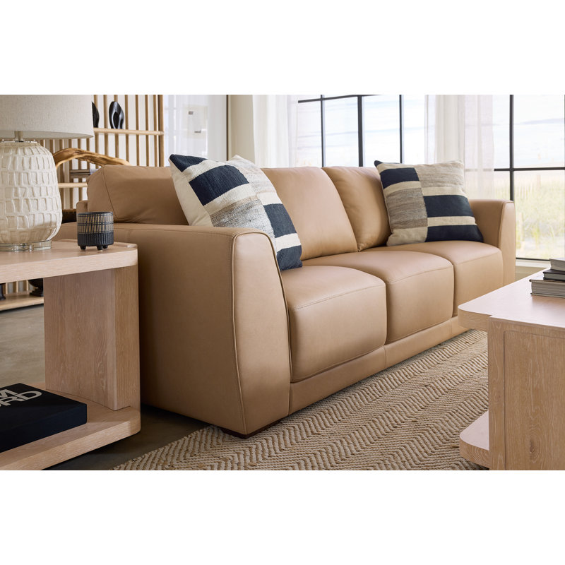 SS Leather Sofa, Beige