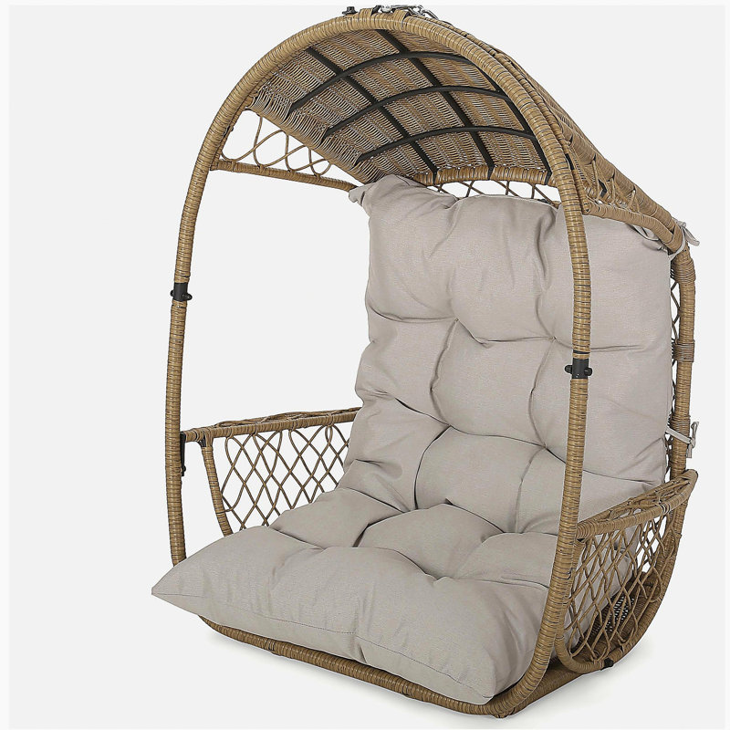 Chaise suspendue Greystone avec chaîne