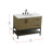 42 inch Single Bathroom Vanity-1201906142