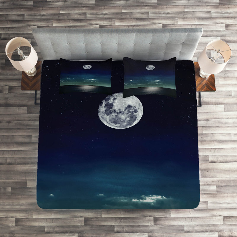 Hypnotic Modern & Contemporary Polyester Coverlet
