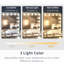 Miroir de maquillage / rasage Light Hollywood-1817121890