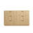 55'' W 6 - Drawer Dresser-286030966