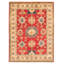 Tapis rouge Finest Ghazni 4 pi 11 po x 6 pi 6 po