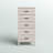 Malle 23.6'' W 5 - Drawer Dresser-1748097552