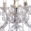 Grantham 9 - Light Candle Style Chandelier