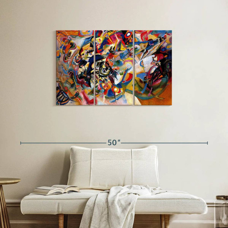 Avery Composition VII, H 24 po x l 38 po