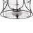 Congdon 3 - Light Bronze Drum Pendant