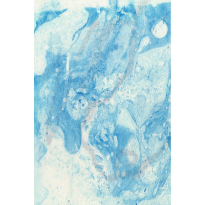 Seeing Blue I - Wrapped Canvas Painting