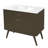 36" Luxury Striped Bathroom Vanity