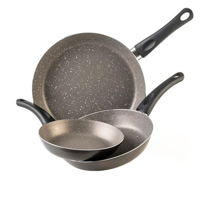 Magnifica 3 - Piece ALUMINUM NONSTICK Cookware Set