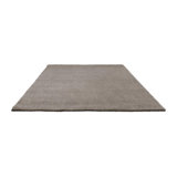 Hand Tufted Wool Area Rug in Pebble