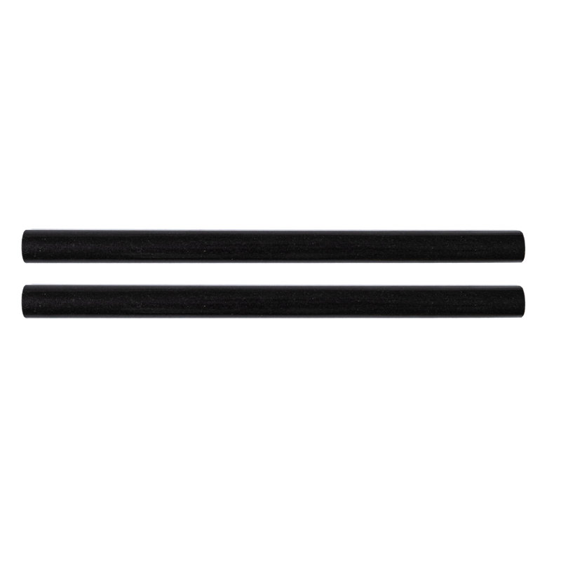 12" Black Polished Granite Bullnose Tile Trim