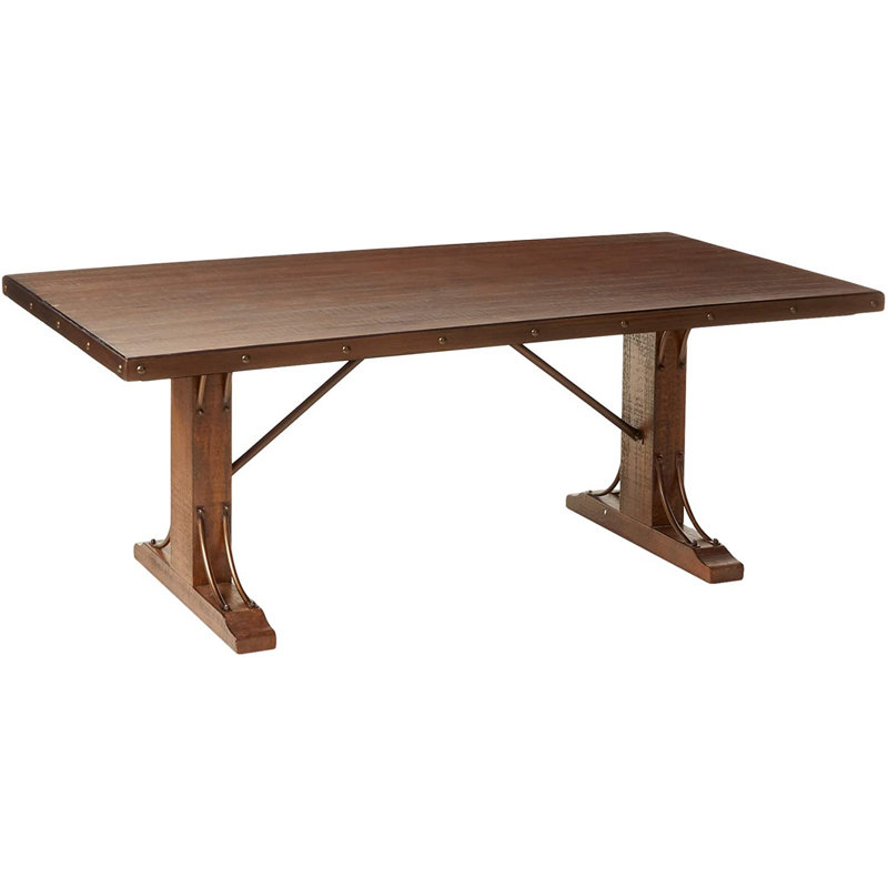 Myaree Walnut Solid Wood Dining Table