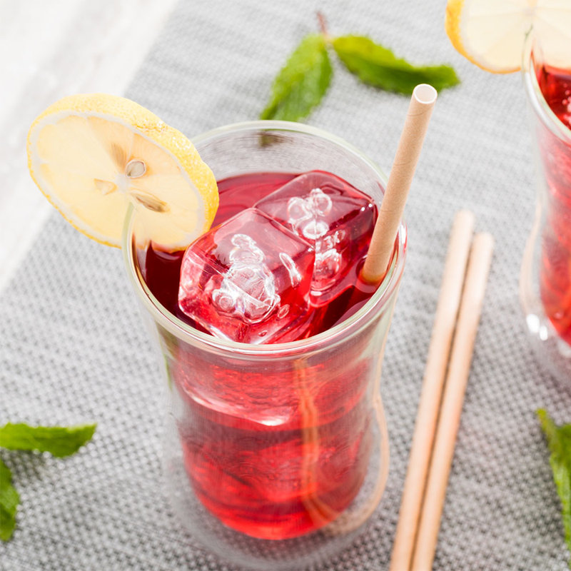 Paper Straws & Drink Accessories